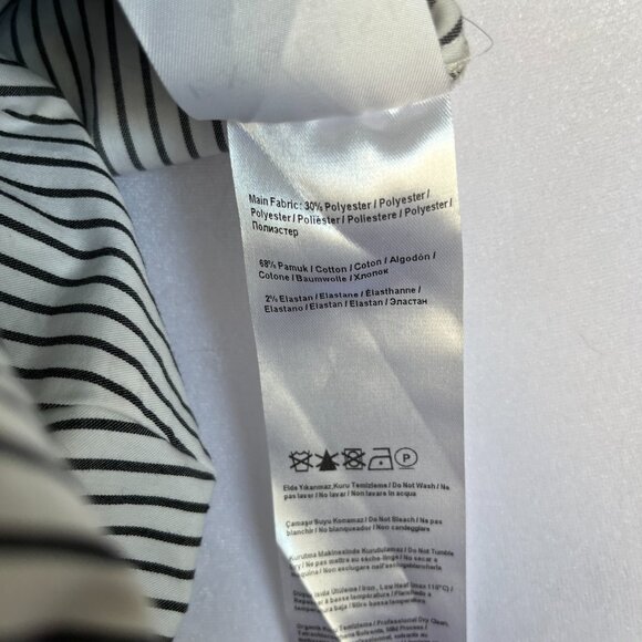 Anthropology The Tobie Button-Front Pleated Shirt Dress by Exquise - Picture 13 of 14